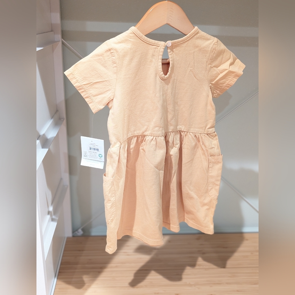 Pehr 2T toddler dress marigold color - Picture 2 of 3